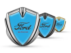 Ford Car Brand Badges Limited Edition Stylish Look